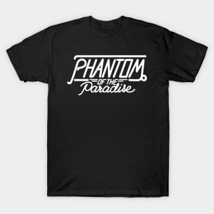 white phantom T-Shirt